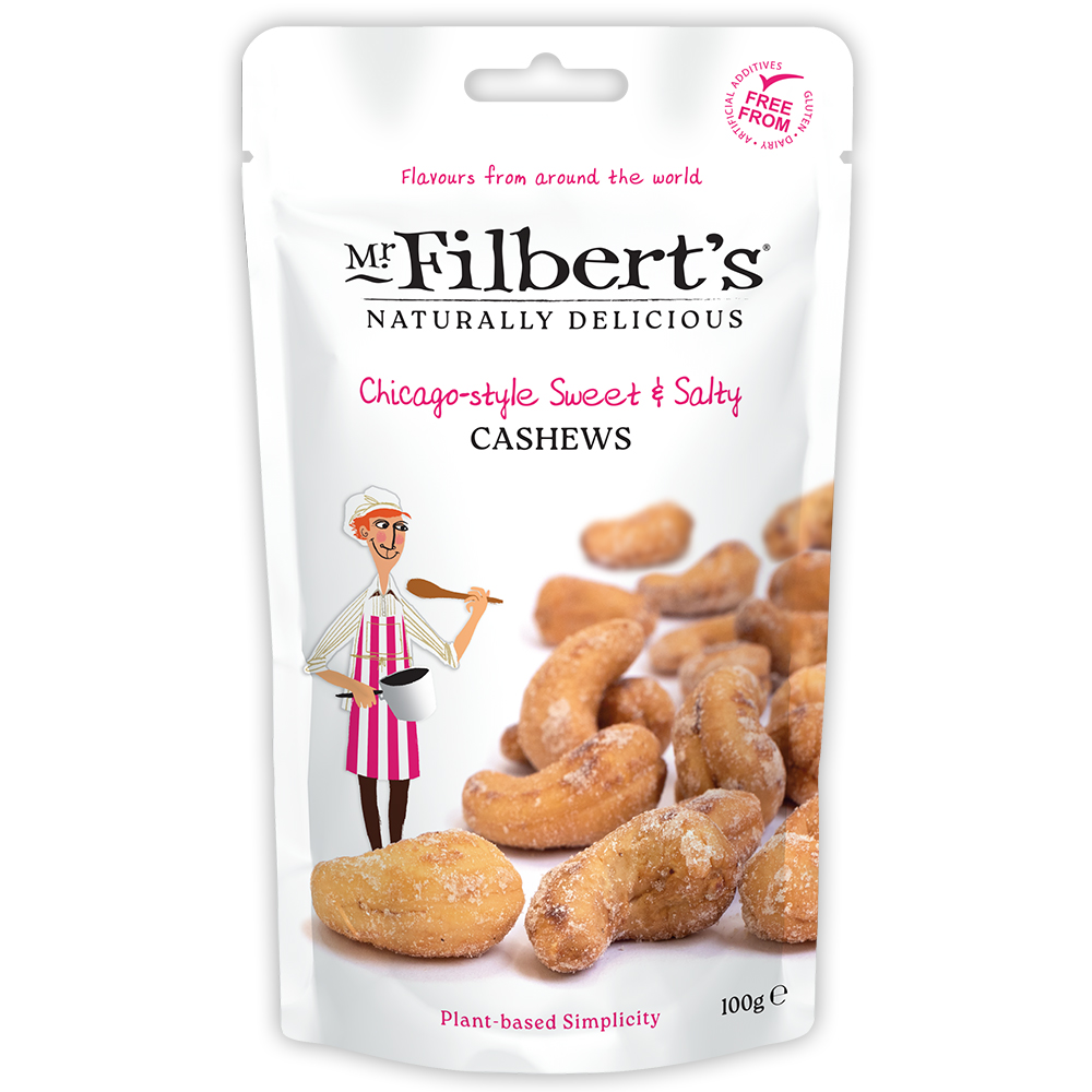 Sweet and Salty Cashews 100g