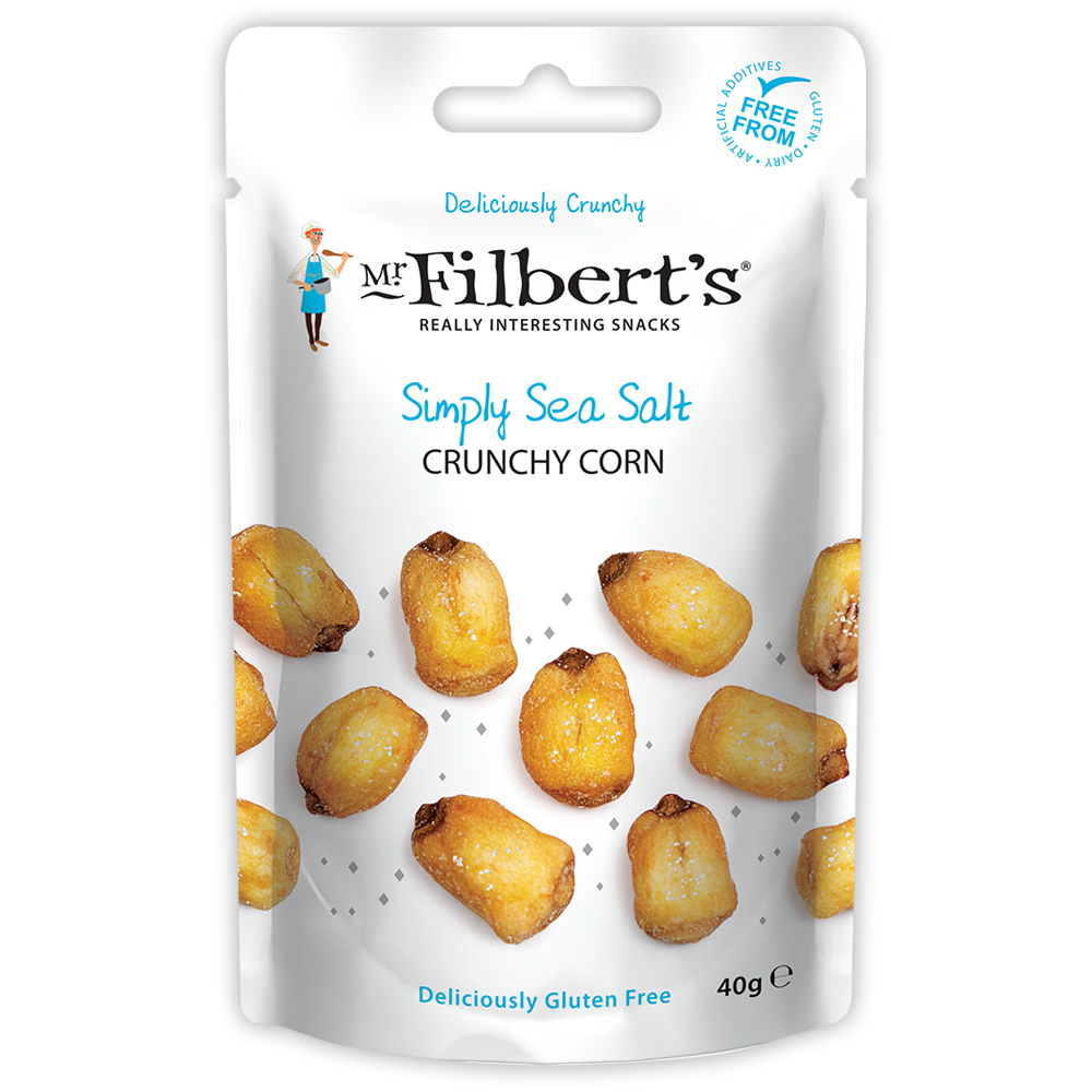 Simply Sea Salt Crunchy Corn 40g