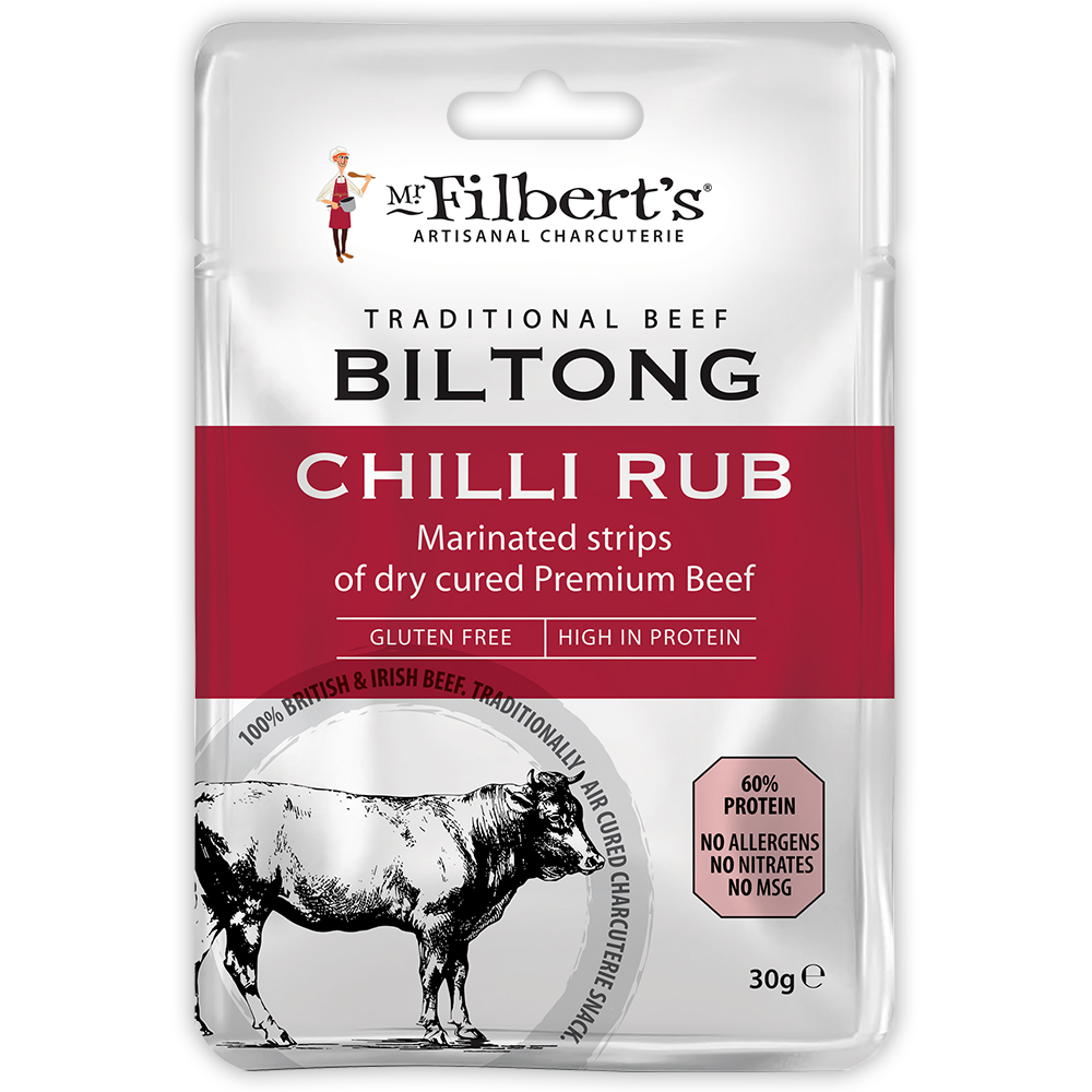 Chilli Biltong 30g