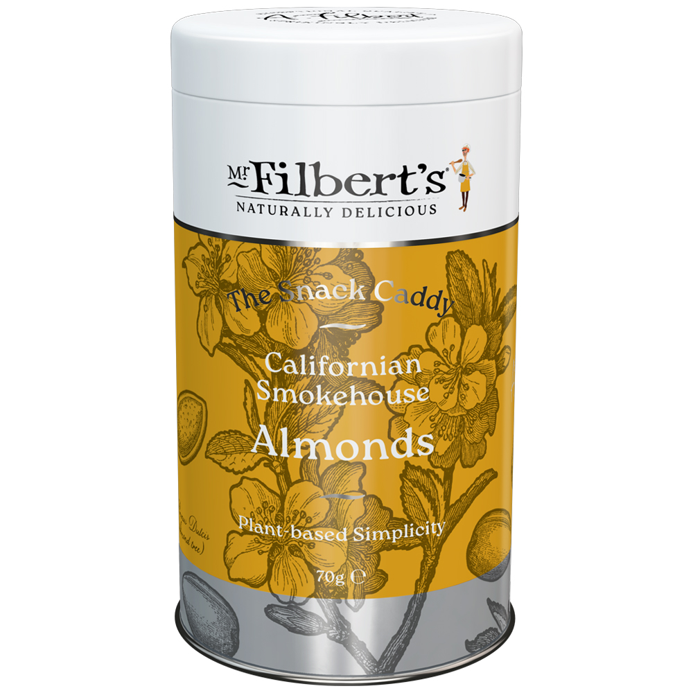 Californian Smokehouse Almonds Gifting Tin- Small 70g