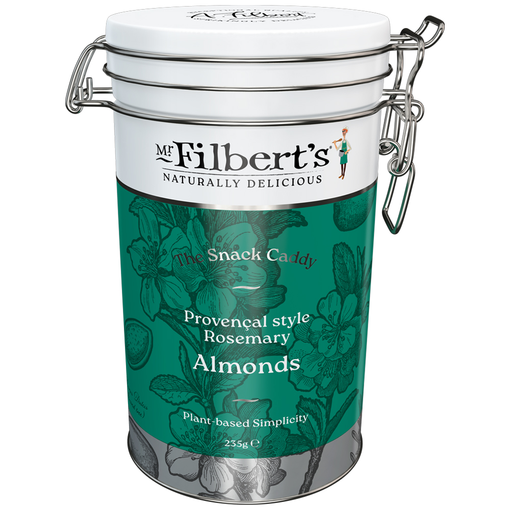 Rosemary Almond Gifting Tin Large 235g