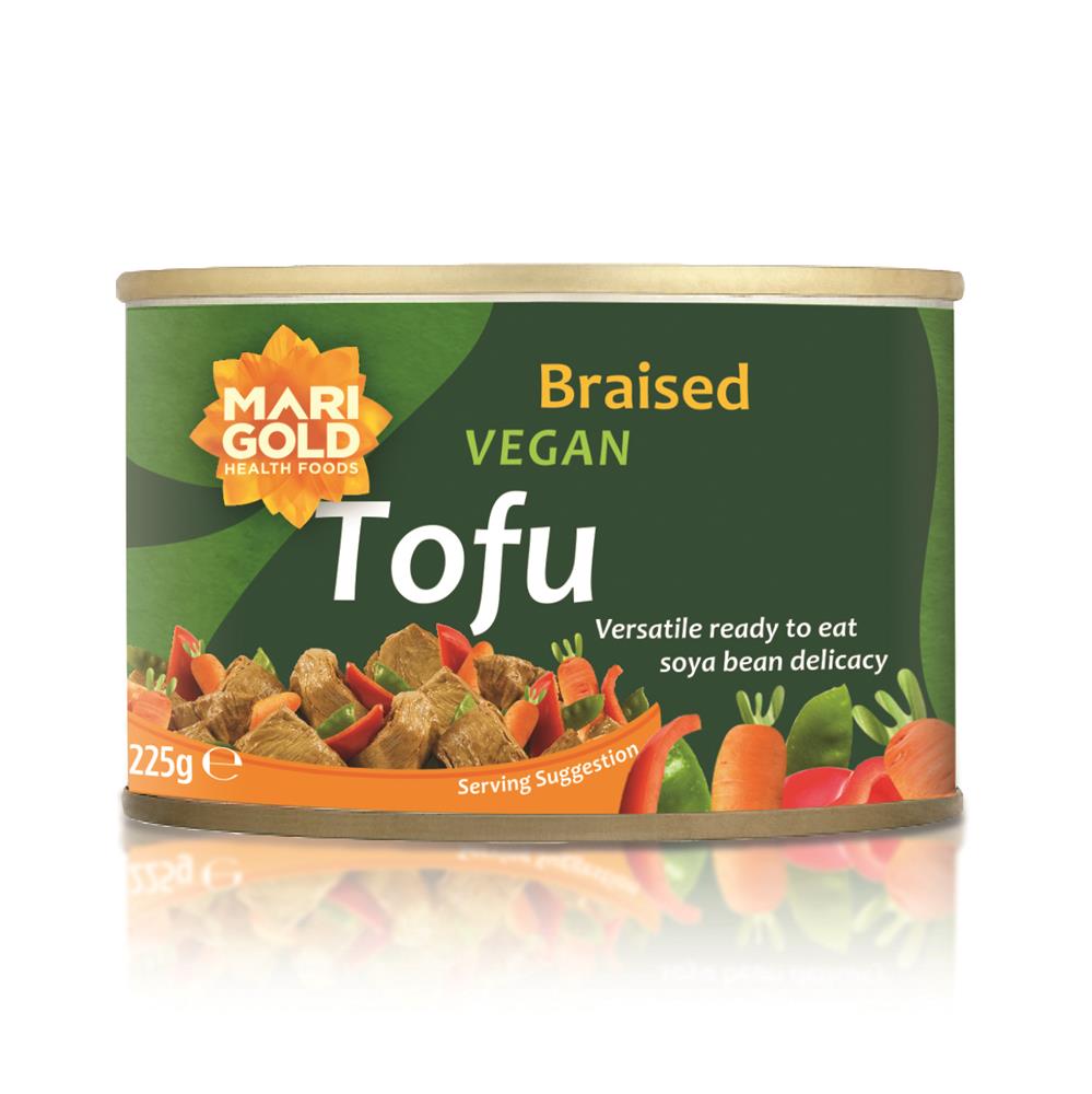 Marigold Braised Tofu Canned