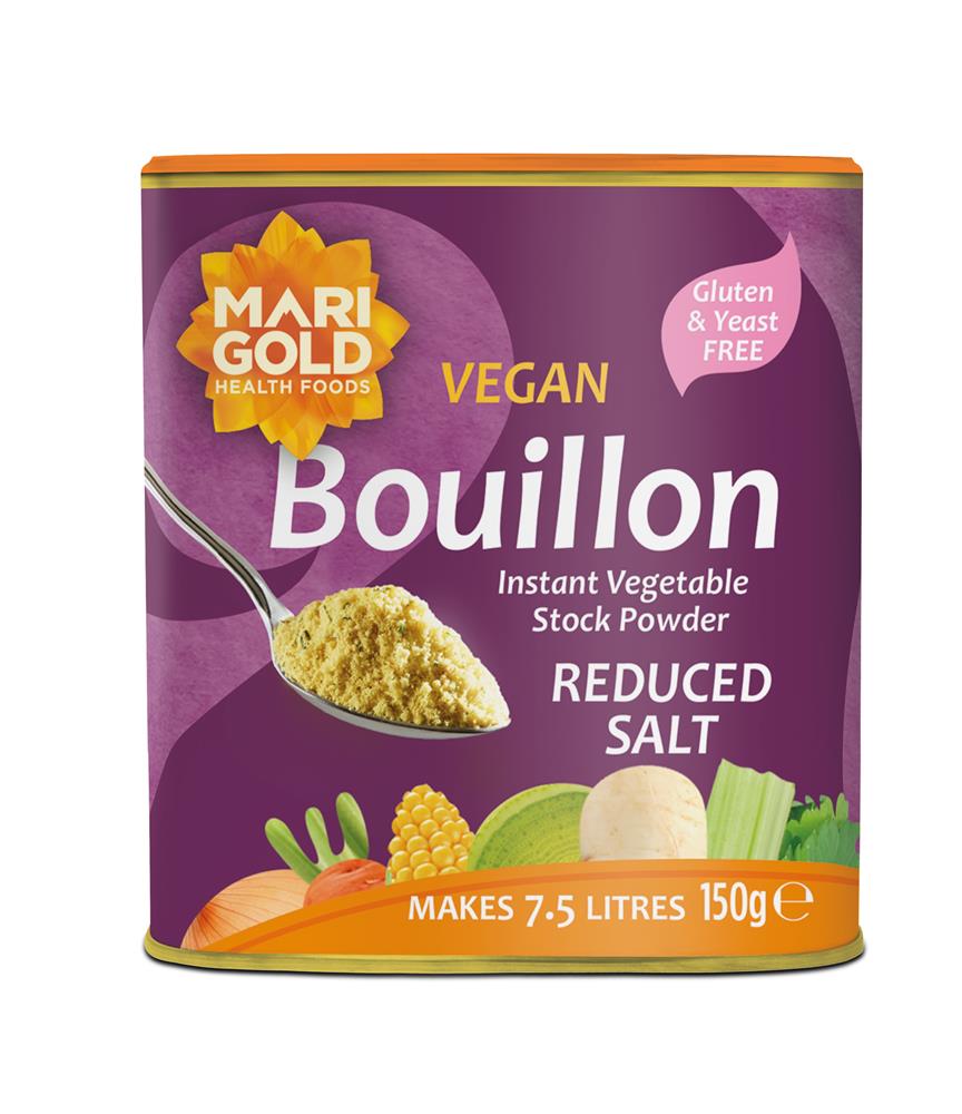 Veg Bouillon Powder Red Salt