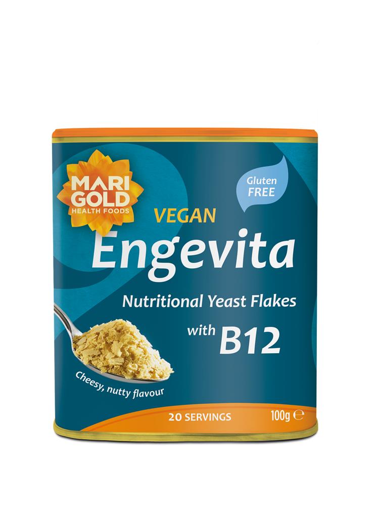 Engevita Yeast Flakes & B12