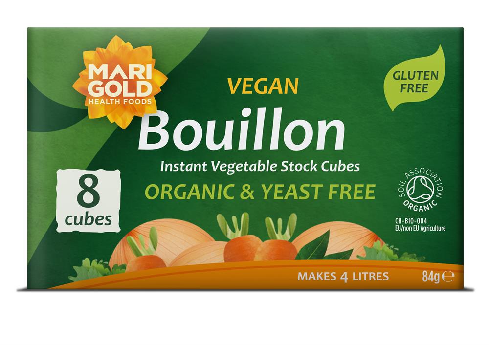 Organic Yeast Free Stock Cube