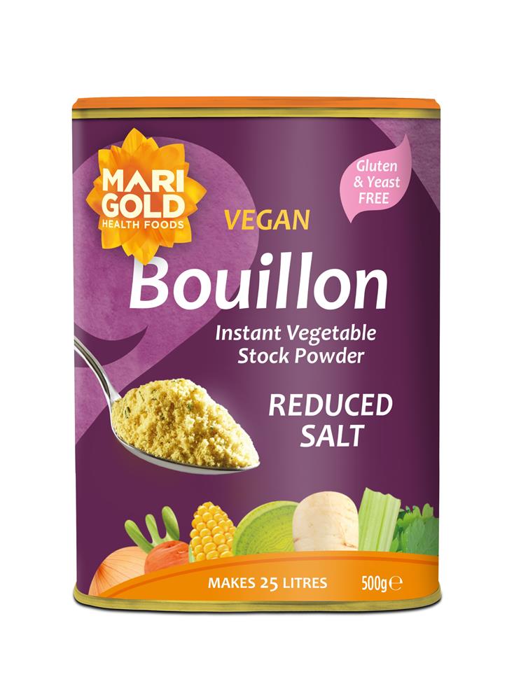 Less Salt Veg Bouillon Purple