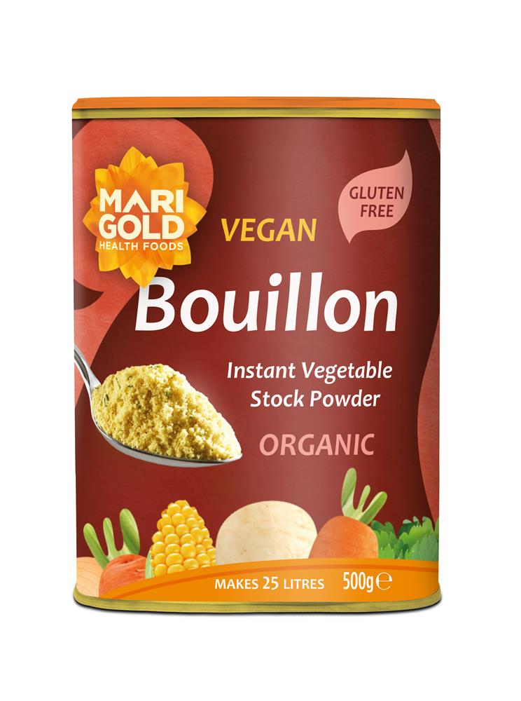 Organic Vegan Bouillon Red