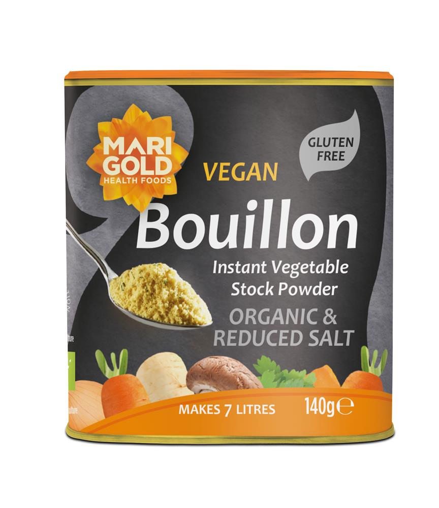 Organic Less Salt Veg Bouillon