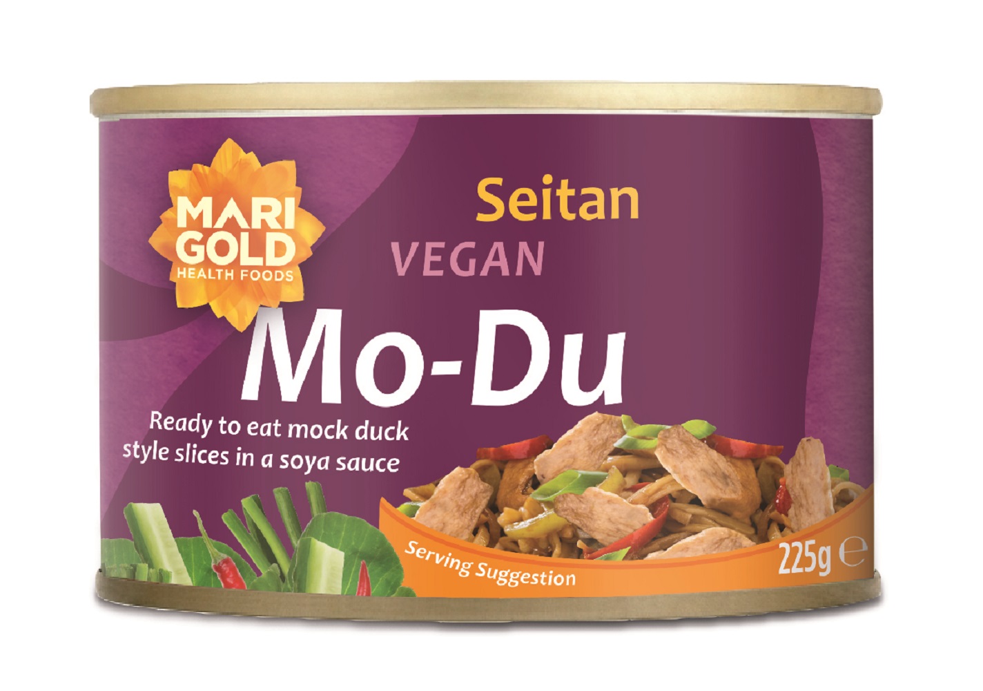 Marigold Mo-Du Braised Seitan