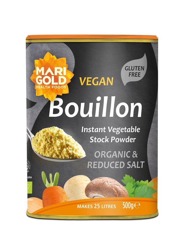 GF ORG Less Salt Veg Bouillon