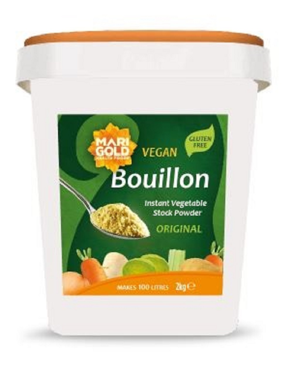 Vegan Bouillon Powder GREEN