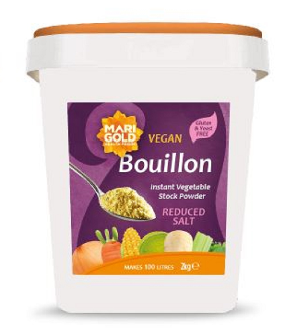 Vegan Less Salt Bouillon
