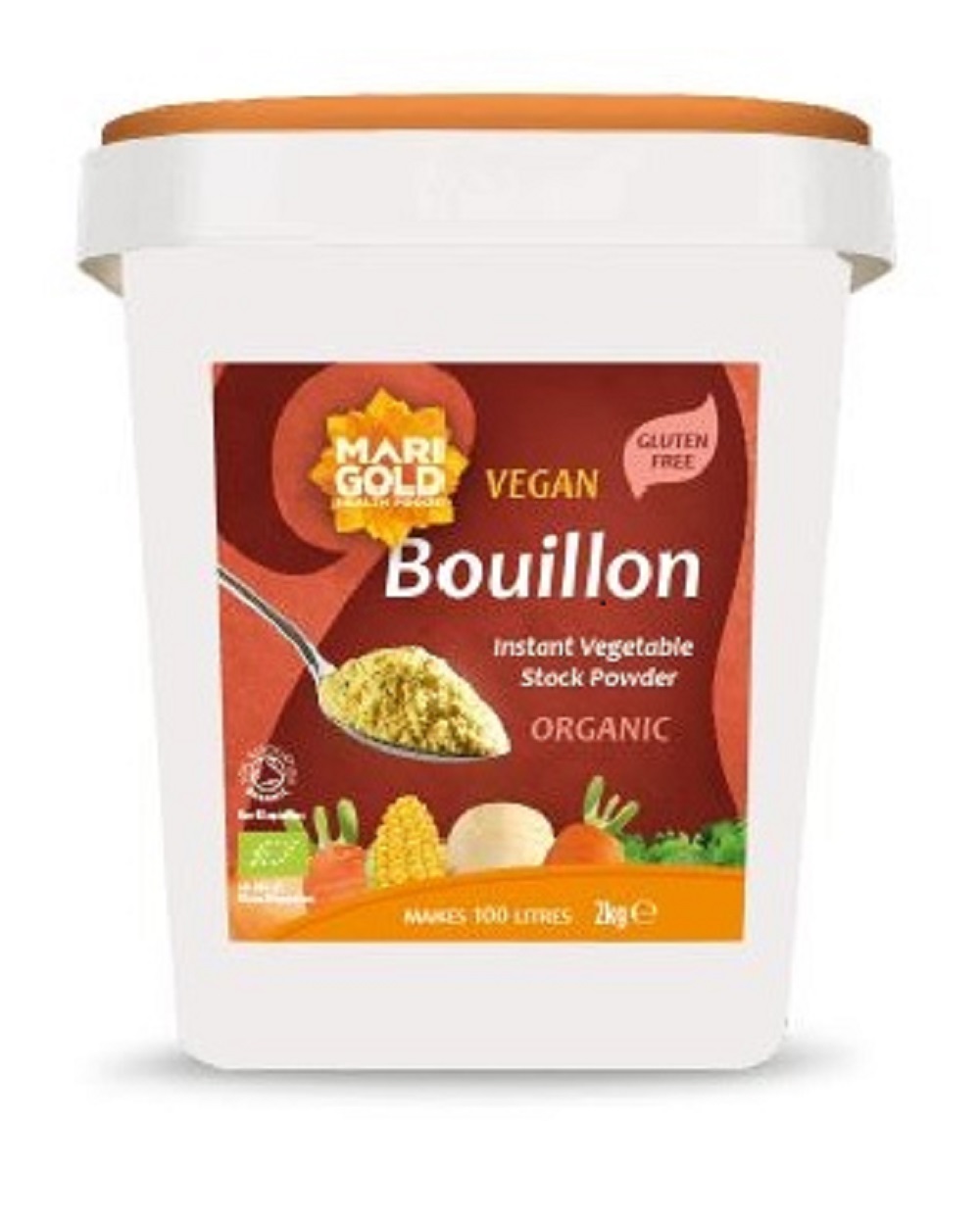 Organic Vegan Bouillon Red