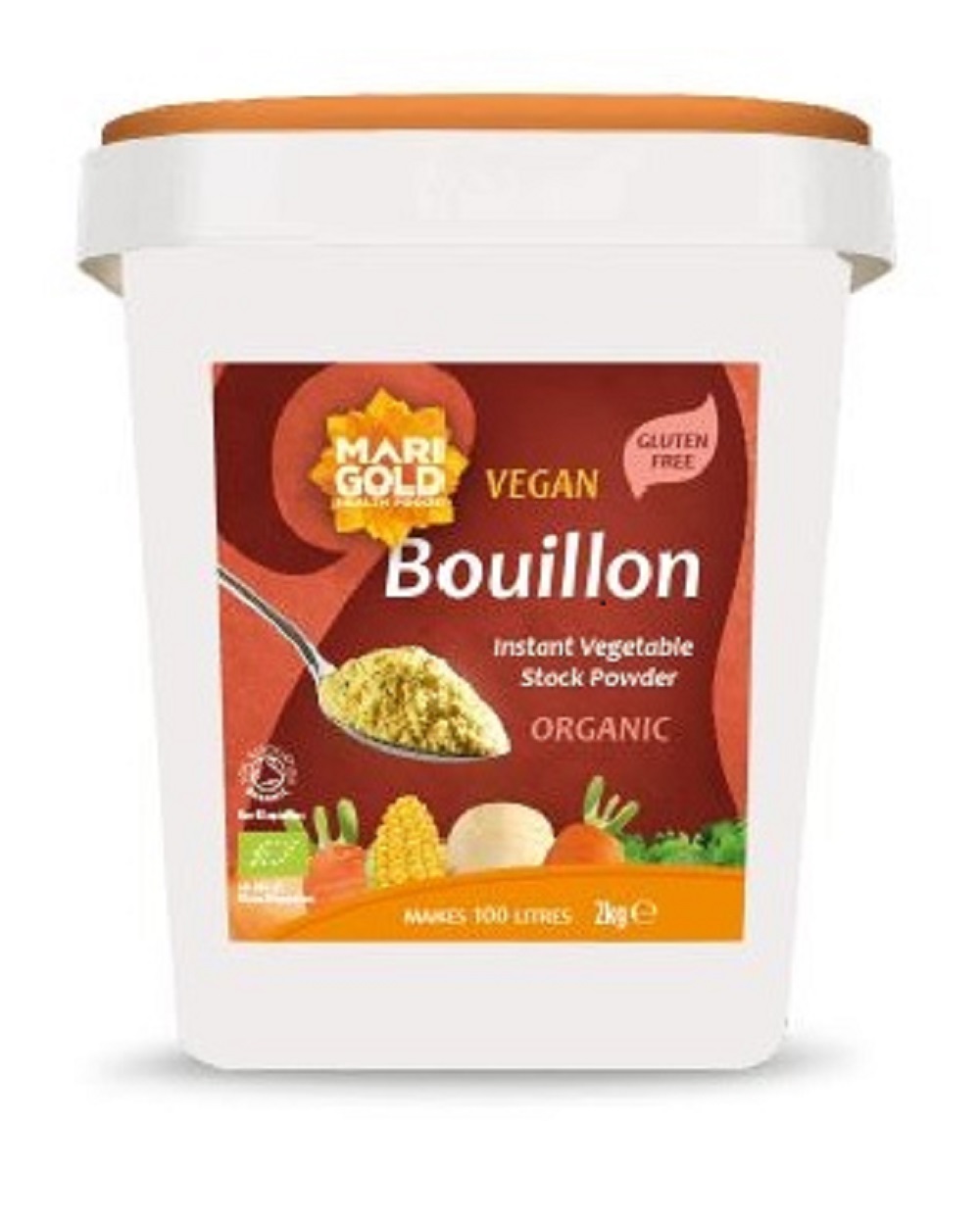 Org Vegan Bouillon RED