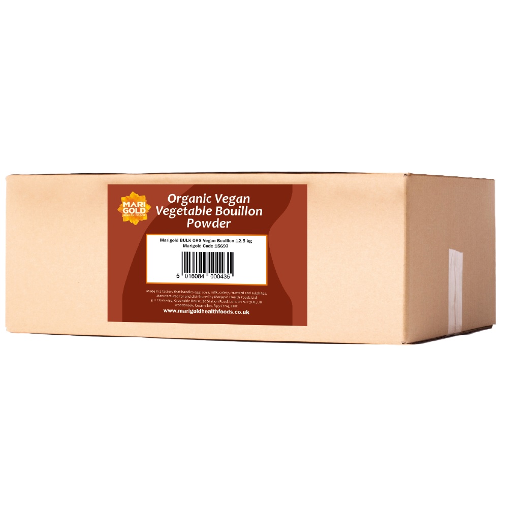 Organic Vegan Bouillon 12.5kg Red