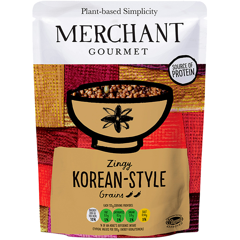 Merchant Gourmet Korean