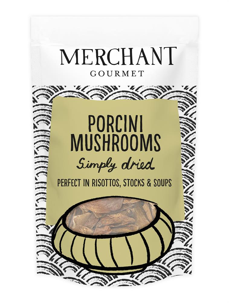 Dried Porcini Mushrooms