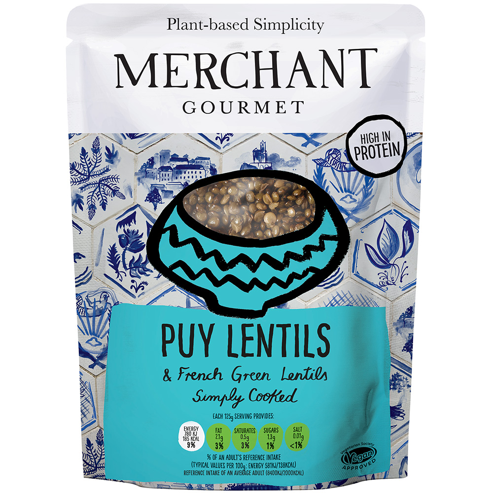 Puy Lentils Ready to Eat