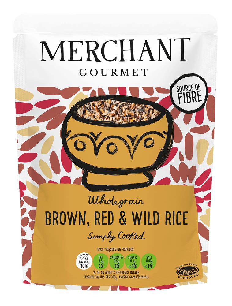 Brown Red & Wild Rice (Pack of 6)