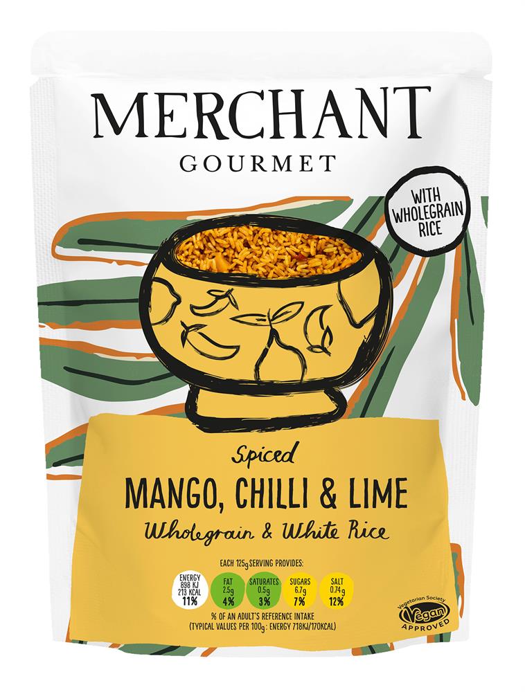 Mango Chilli & Lime Rice (Pack of 6)