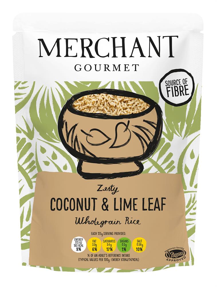 Coconut & Lime Leaf Rice (Pack of 6)