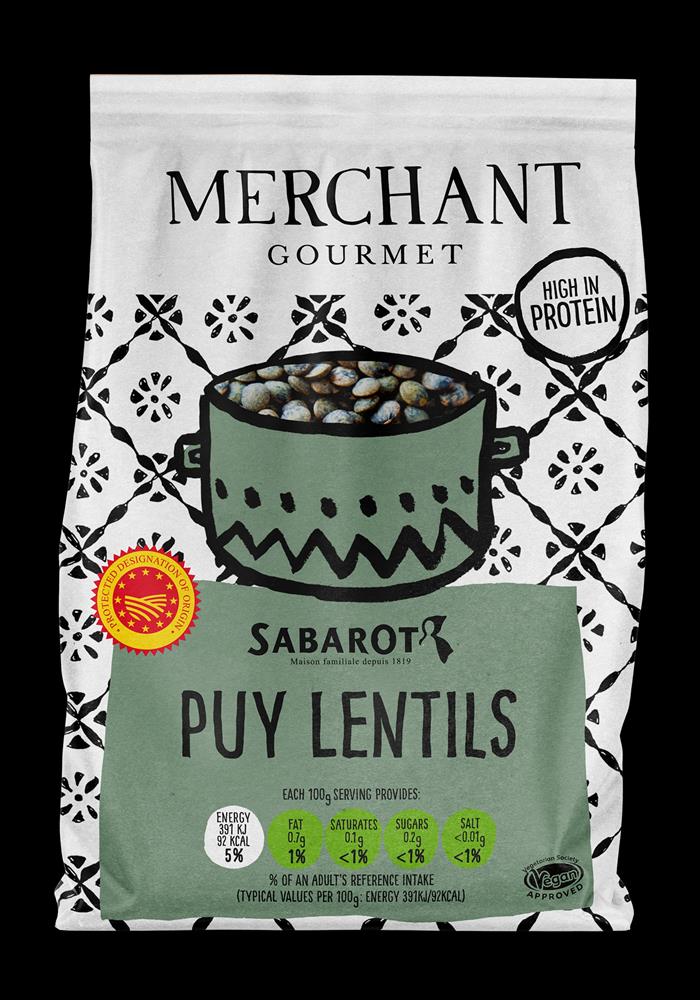 Dried Puy Lentils 300g