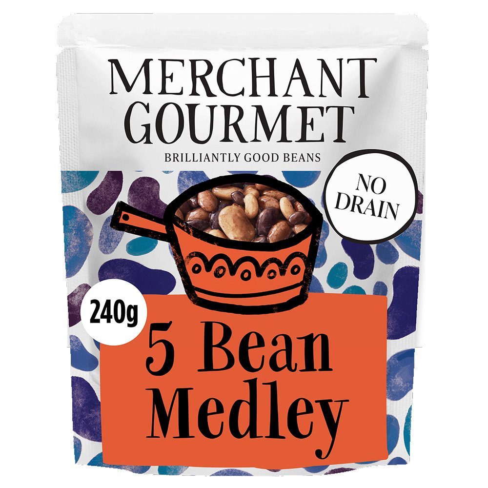 5-Bean Medley in Extra Virgin Olive Oil 240g