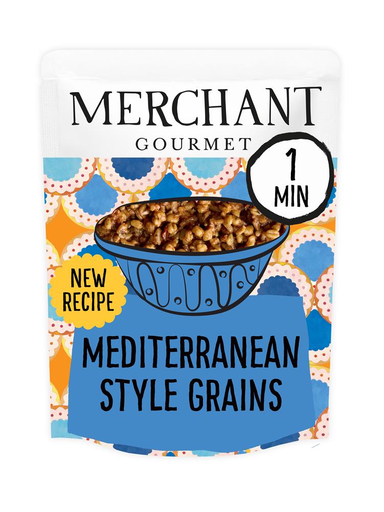 Mediterranean Style Grains NEW RECIPE 250g