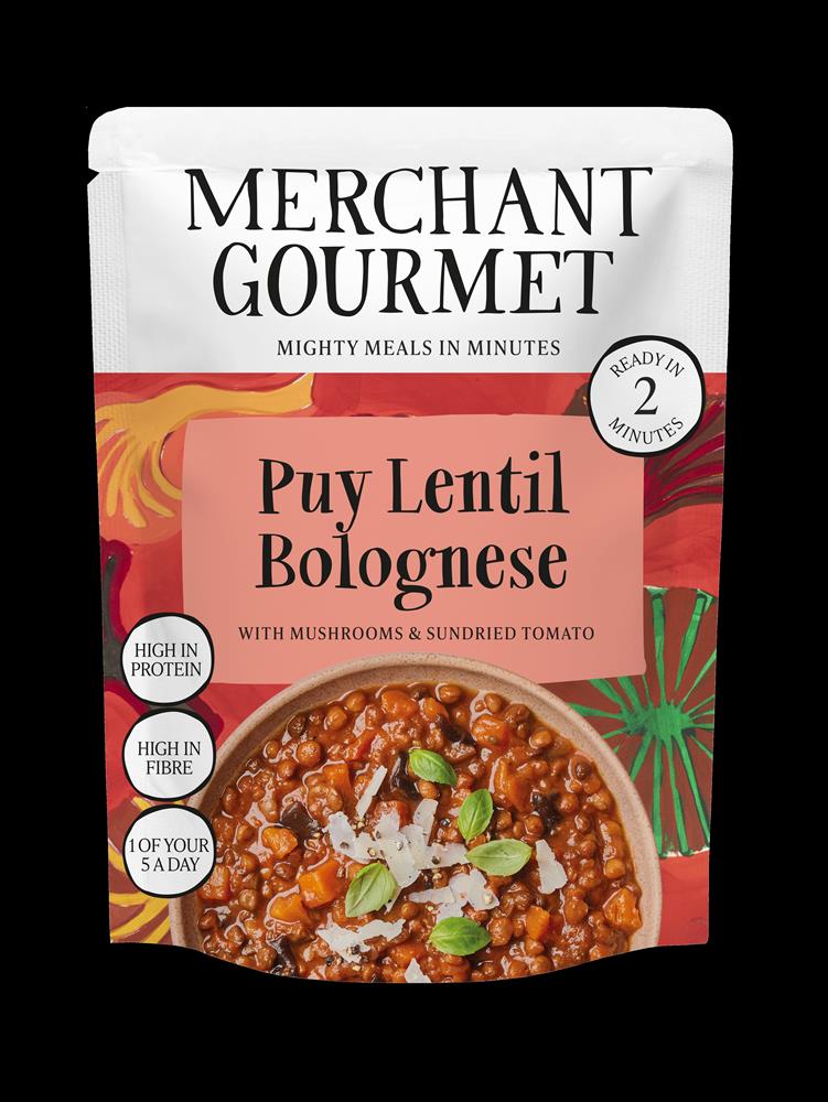 Puy Lentil & Mixed Mushroom Bolognese 280g