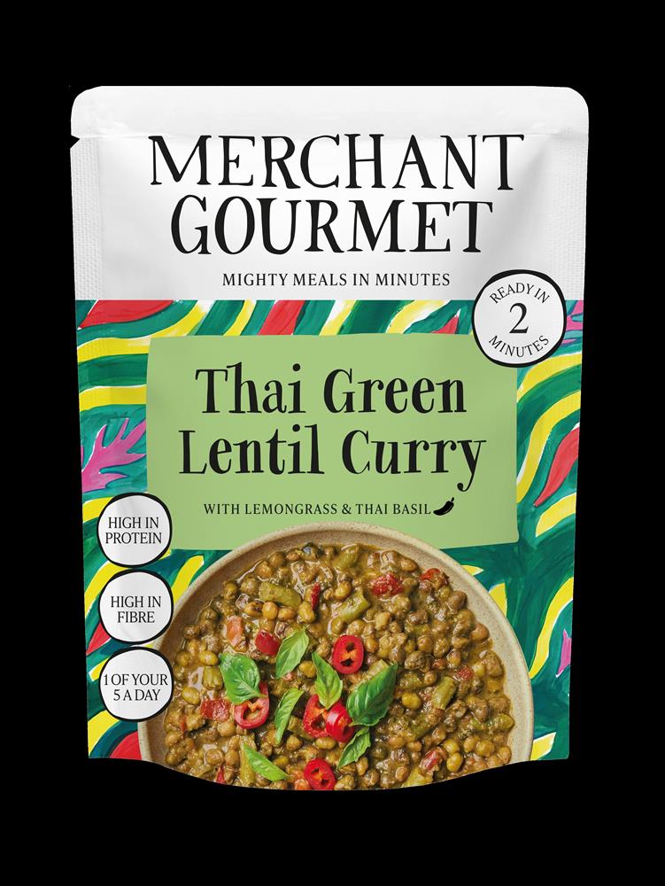 Thai Green Lentil Curry 280g