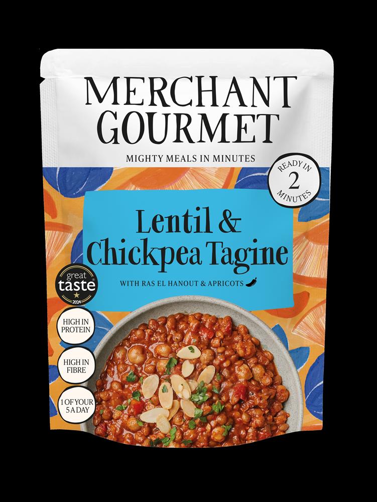 Lentil & Chickpea Tagine 280g