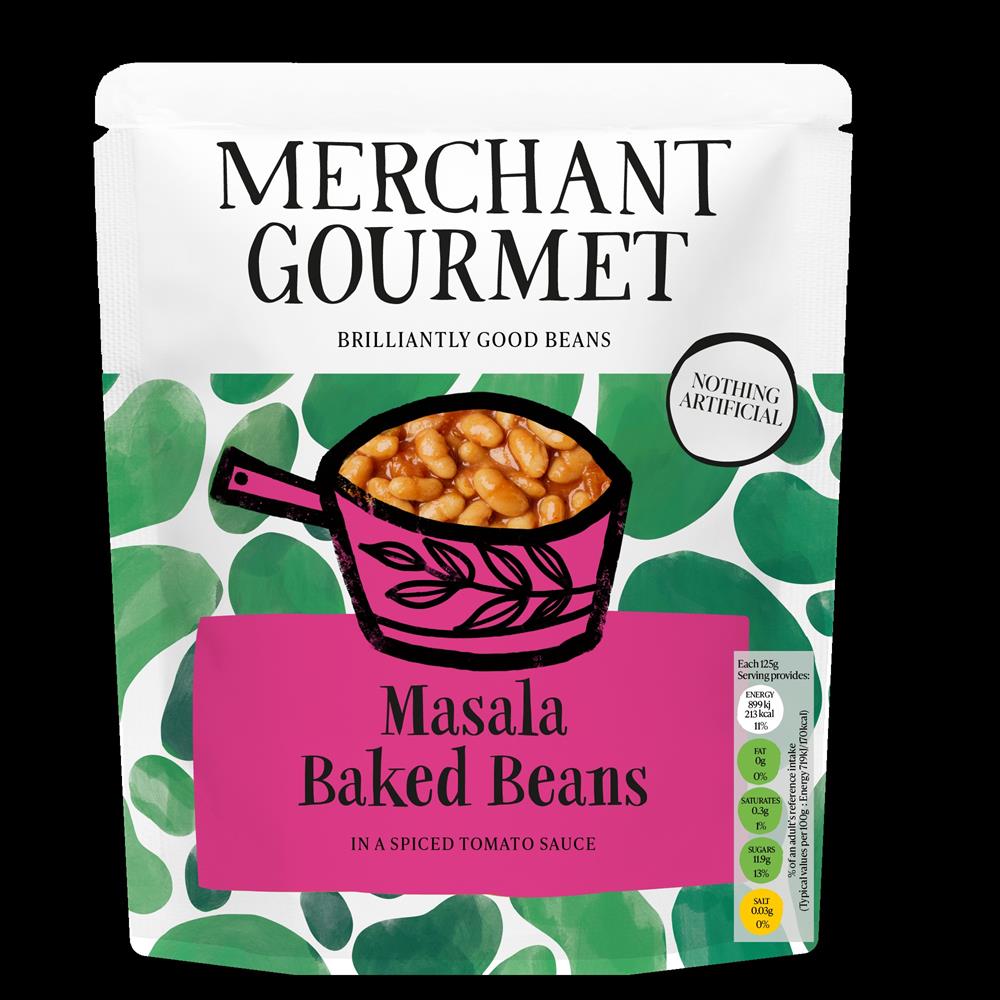 Masala Baked Beans