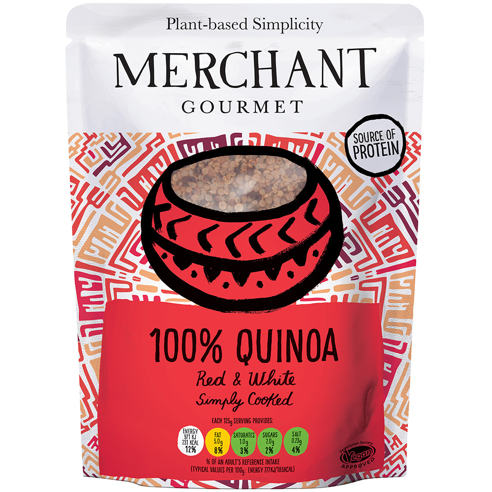 Red & White Quinoa RTE