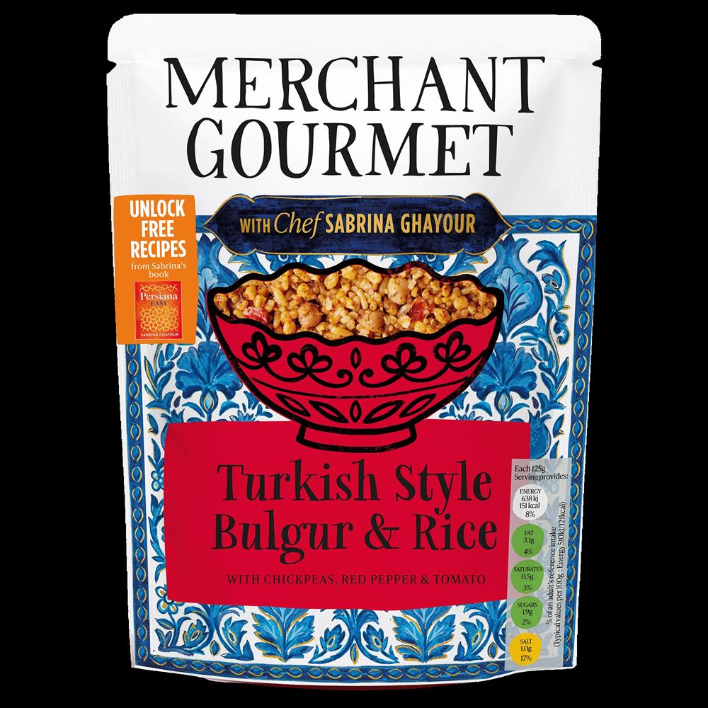 Turkish Style Bulgur & Rice