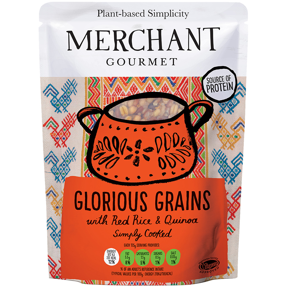 Grains, Red Rice & Quinoa Mix