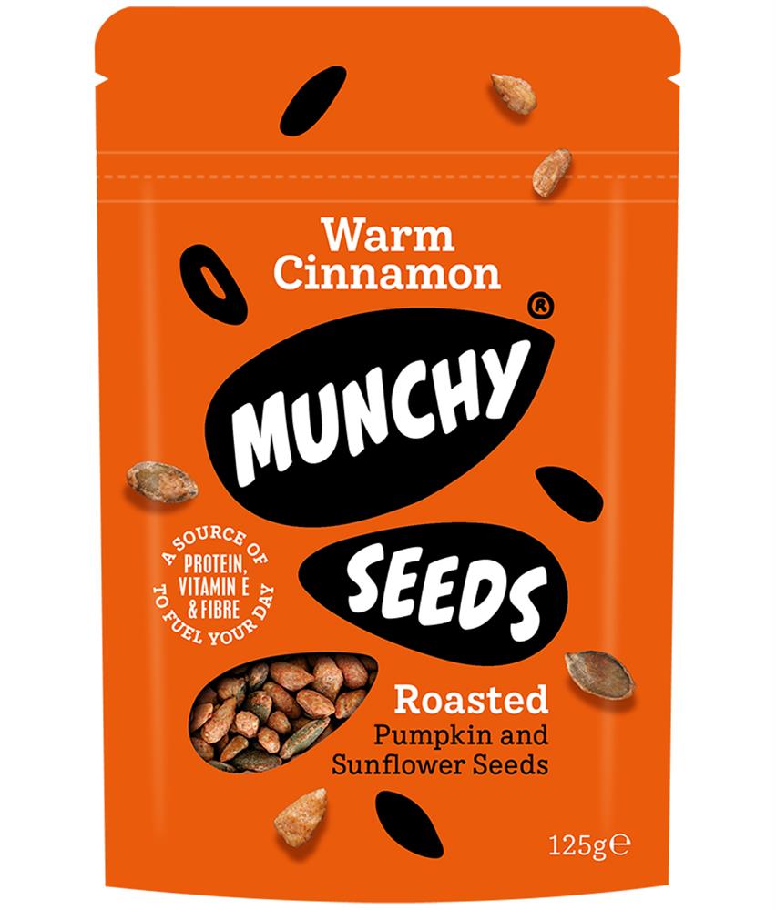 Munchy Seeds Warm Cinnamon (Pack of 2)
