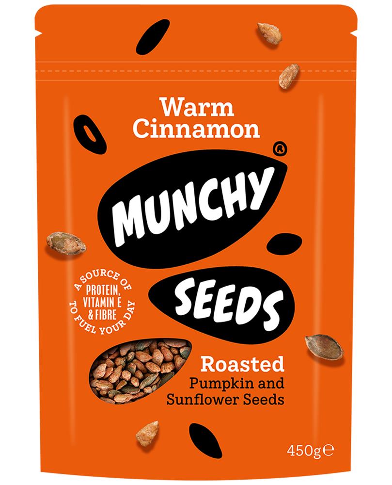 Munchy Seeds Warm Cinnamon