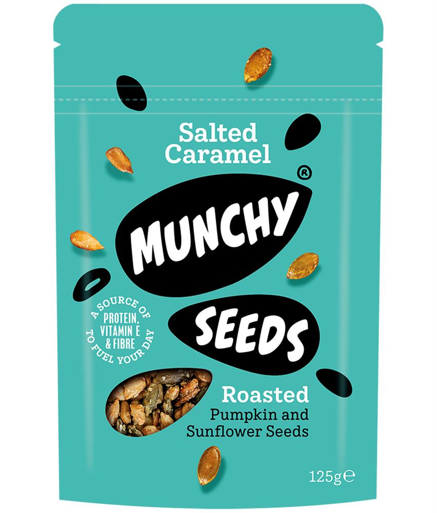 Munchy Seeds Salted Caramel (Pack of 2)