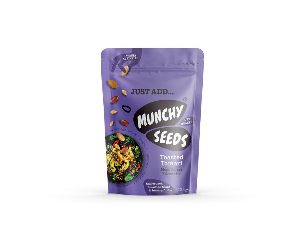 Munchy Seeds Toasted Tamari SS (Pack of 2)