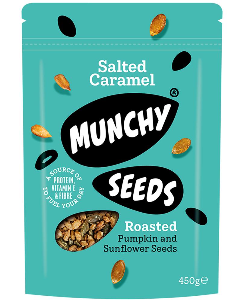 Munchy Seeds Salted Caramel