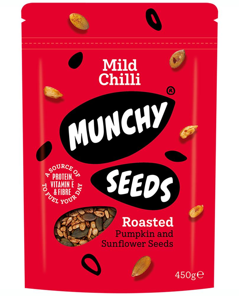 Munchy Seeds Mild Chilli