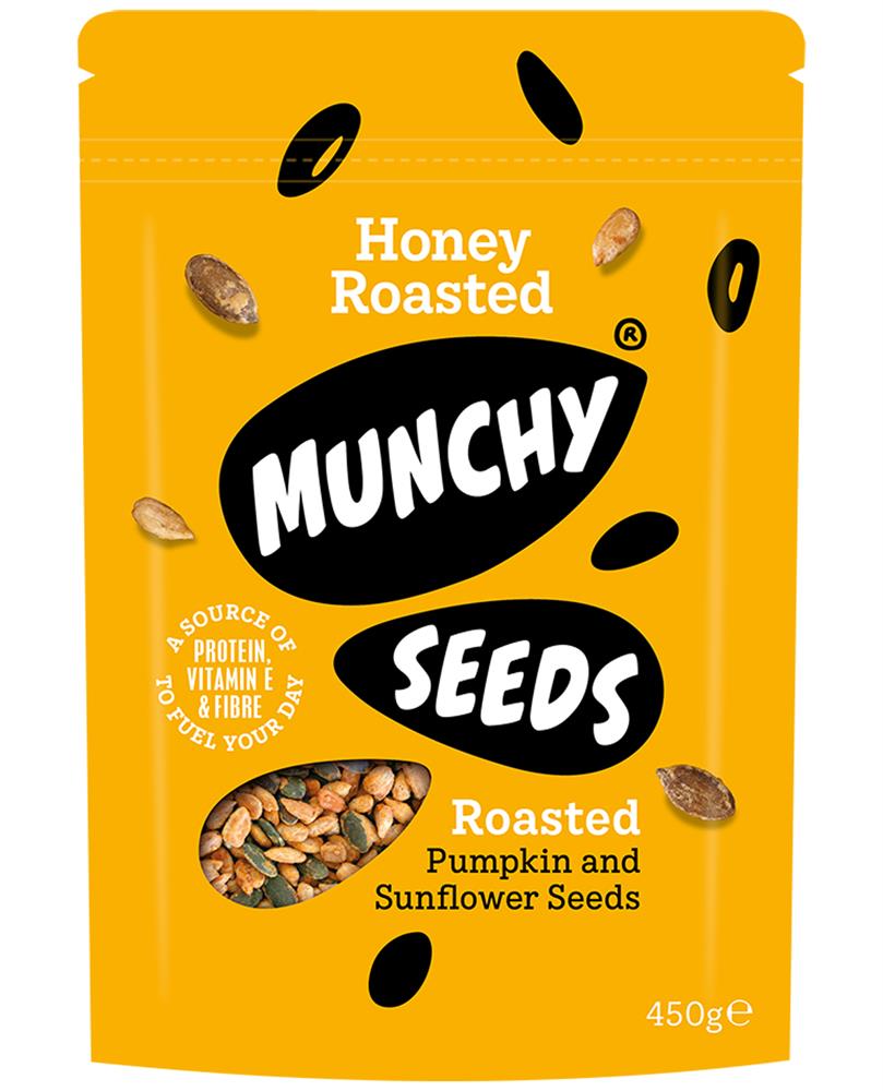 Munchy Seeds Honey Roasted