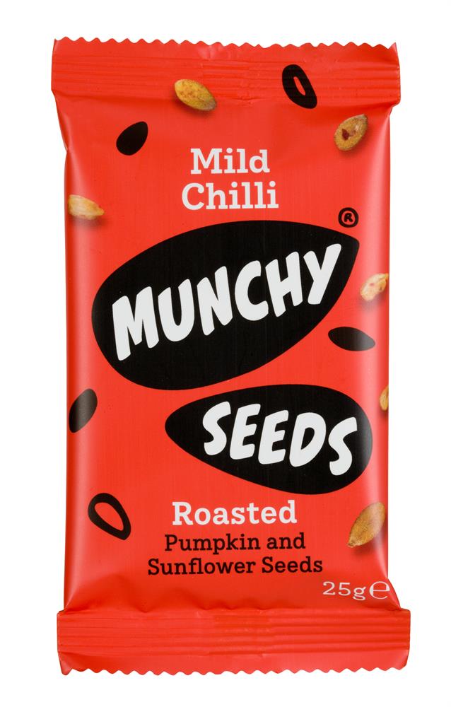 Munchy Seeds Mild Chilli (Pack of 6)