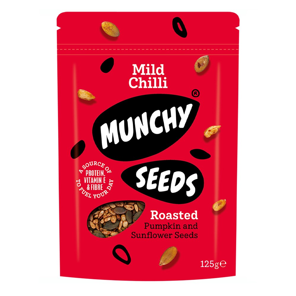 Munchy Seeds Mild Chilli (Pack of 2)
