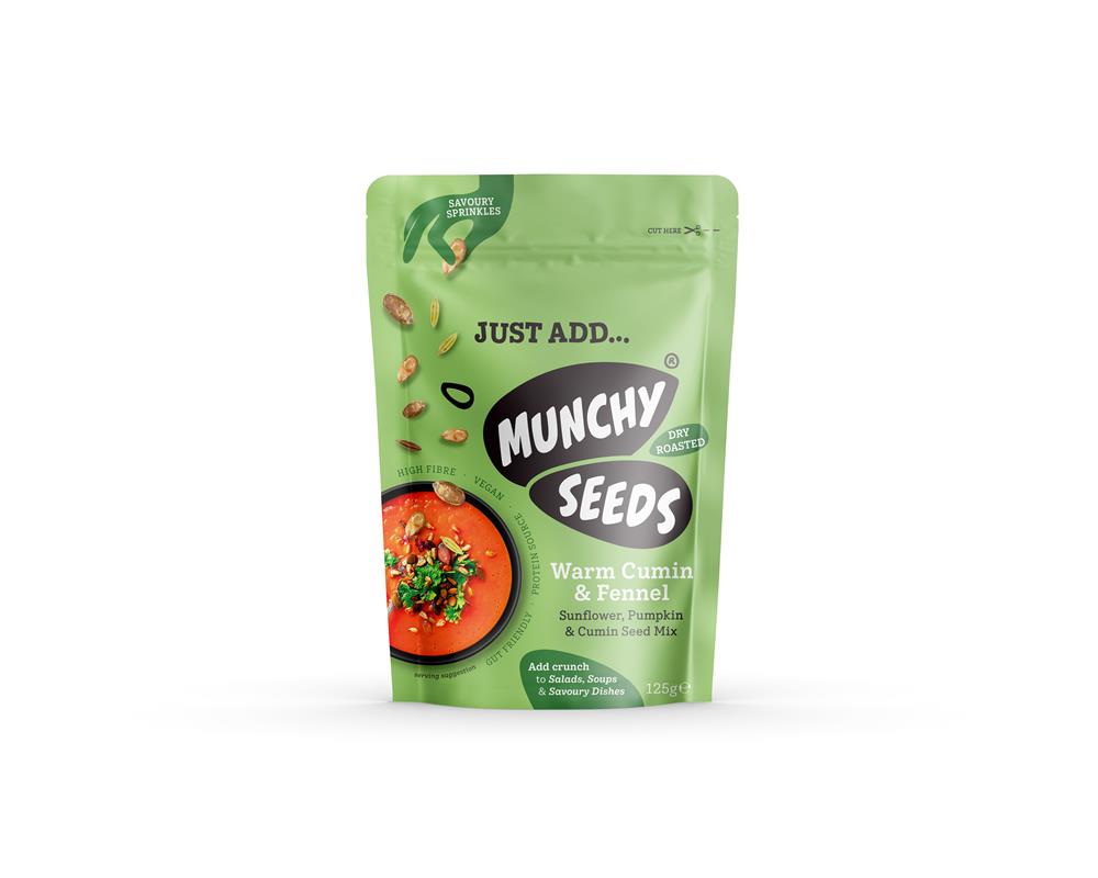 Munchy Seeds Warm Cumin/Fennel (Pack of 2)