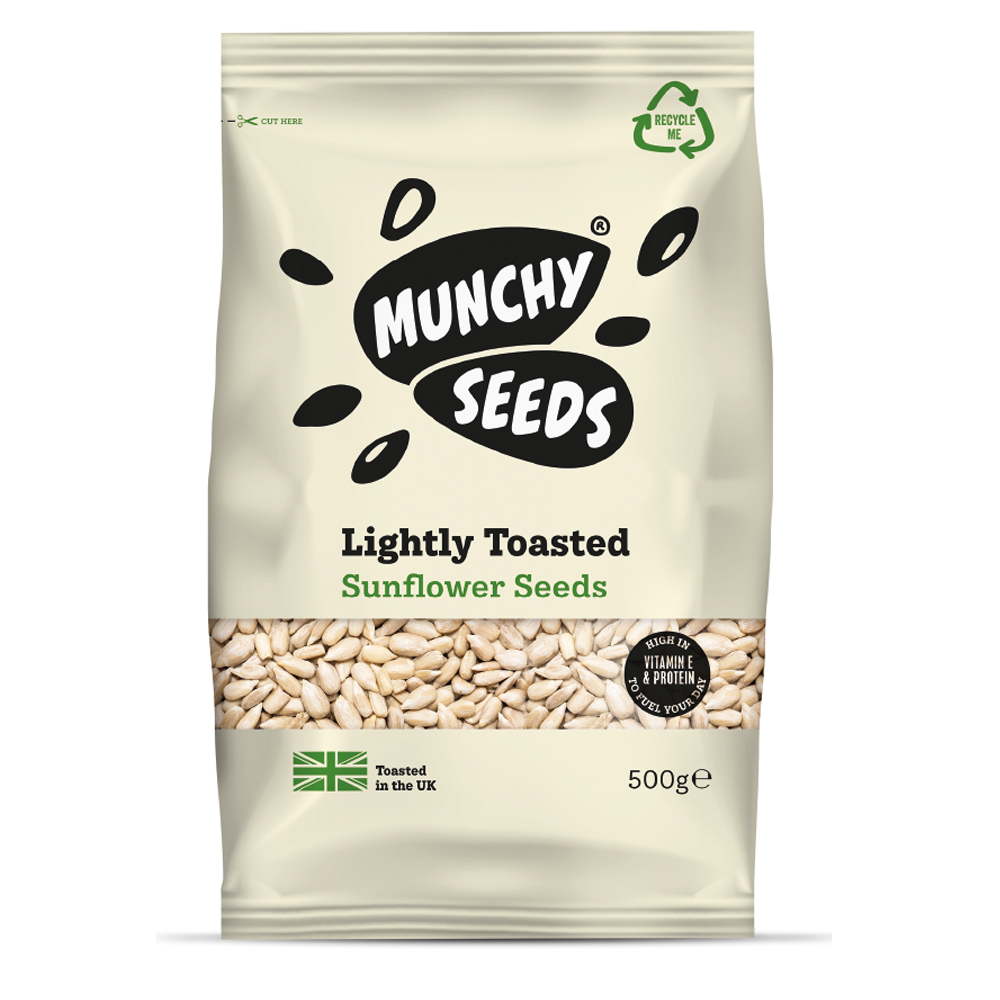 Lightly Toasted Sunflower Seed