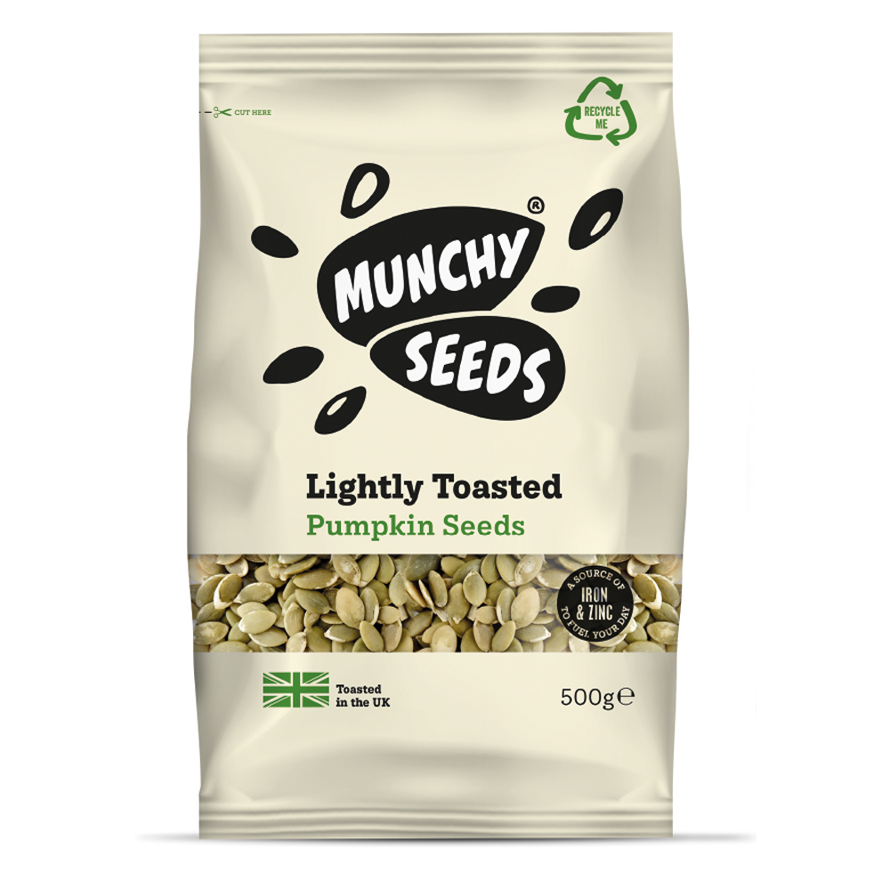 Lightly Toasted Pumpkin Seeds