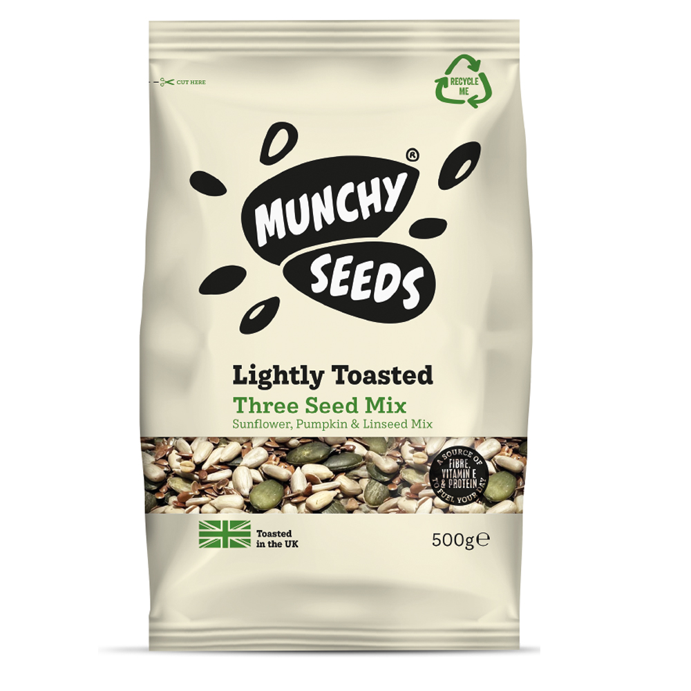 Lightly Toasted 3 Seed Mix