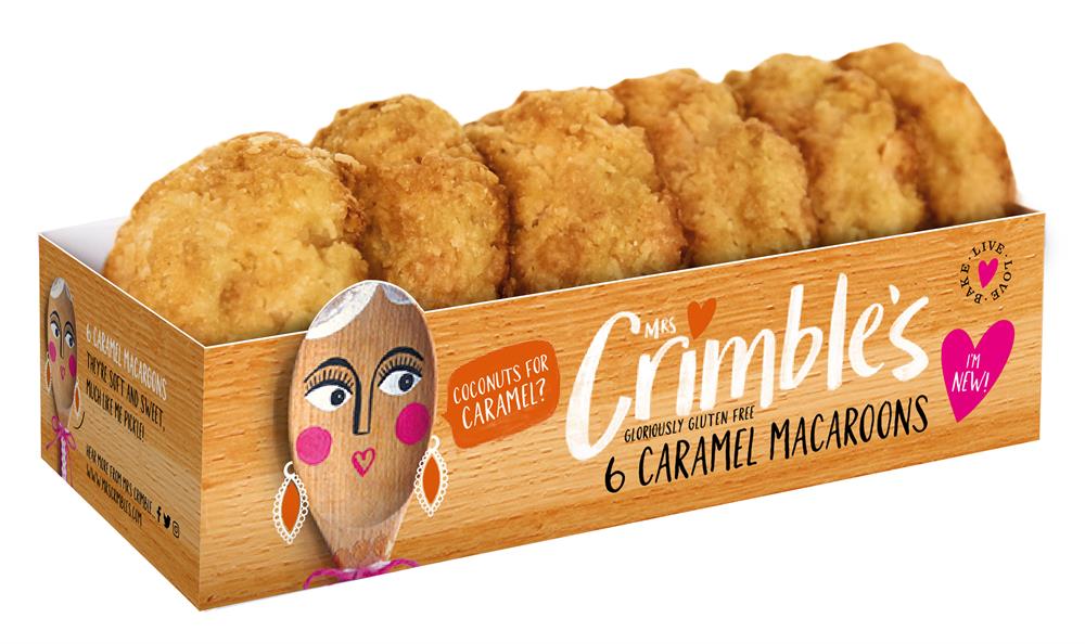 Caramel Macaroons