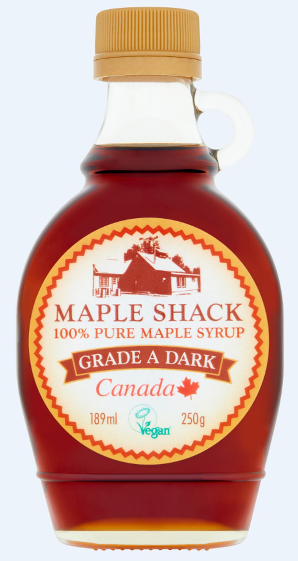 Grade A Dark 100% Maple Syrup